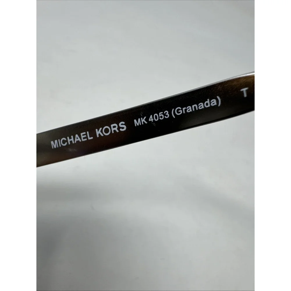 Michael Kors MK 4053 Granada 3310 Blue Horn Silver‎ Frames Only 50-18-140
